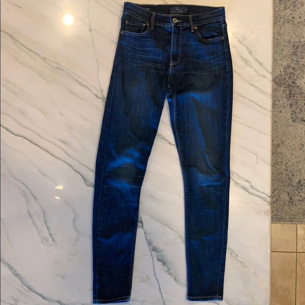 Lucky Brand Ankle Jeans Bridgette skinny